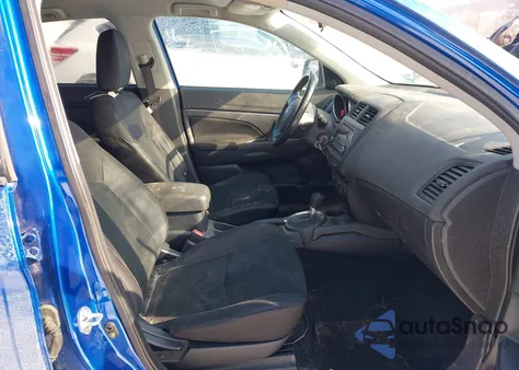 2015 Mitsubishi Outlander Sport Es from USA, damaged, VIN 4A4AR3AU2FE052182